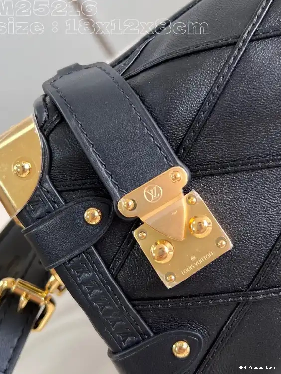 AAA Pruses Bags LOUIS Side VUITTON PM-18*12.5*8CM Trunk 0524